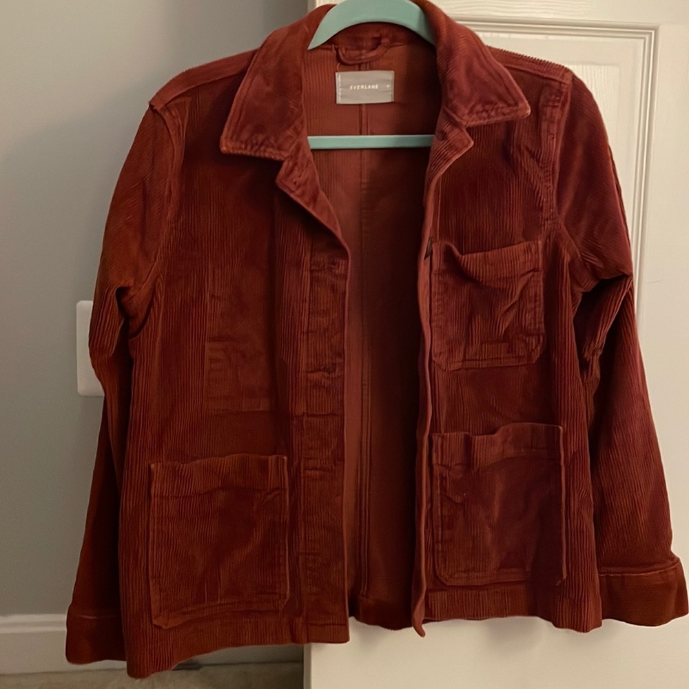 Corduroy chore jacket